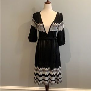 Bebe wrap dress, S